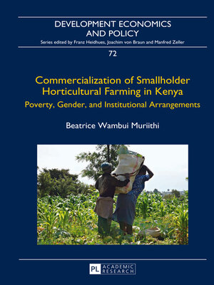 cover image of Commercialization of Smallholder Horticultural Farming in Kenya